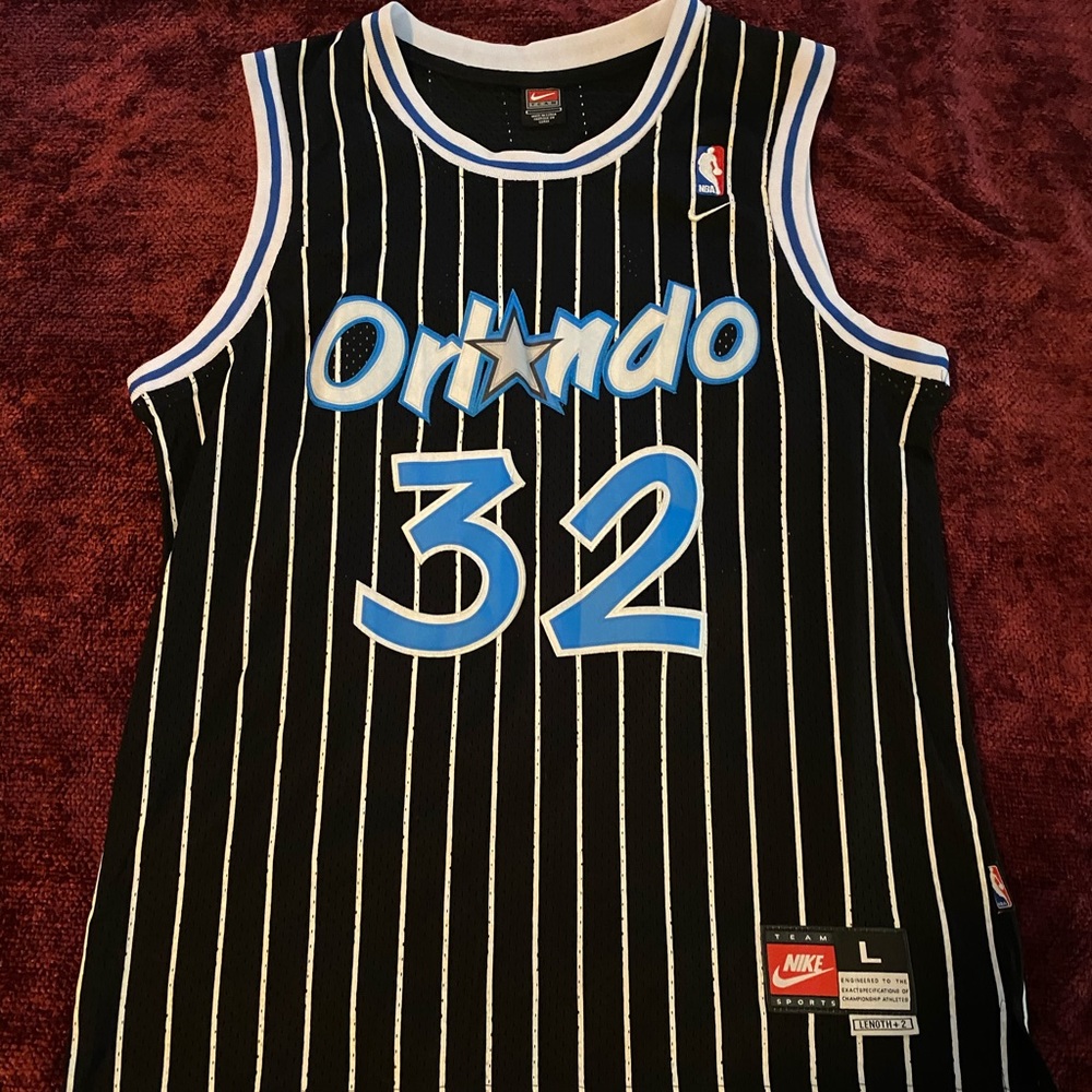 Nike Men's Shaquille O'Neal Orlando Magic Jersey